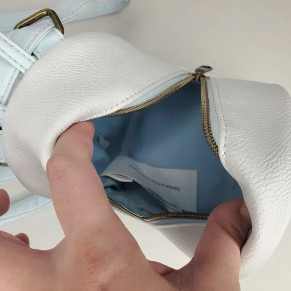 Loungefly Disney Alice In Wonderland Convertible Mini Bag Backpack - Picture 6 of 15